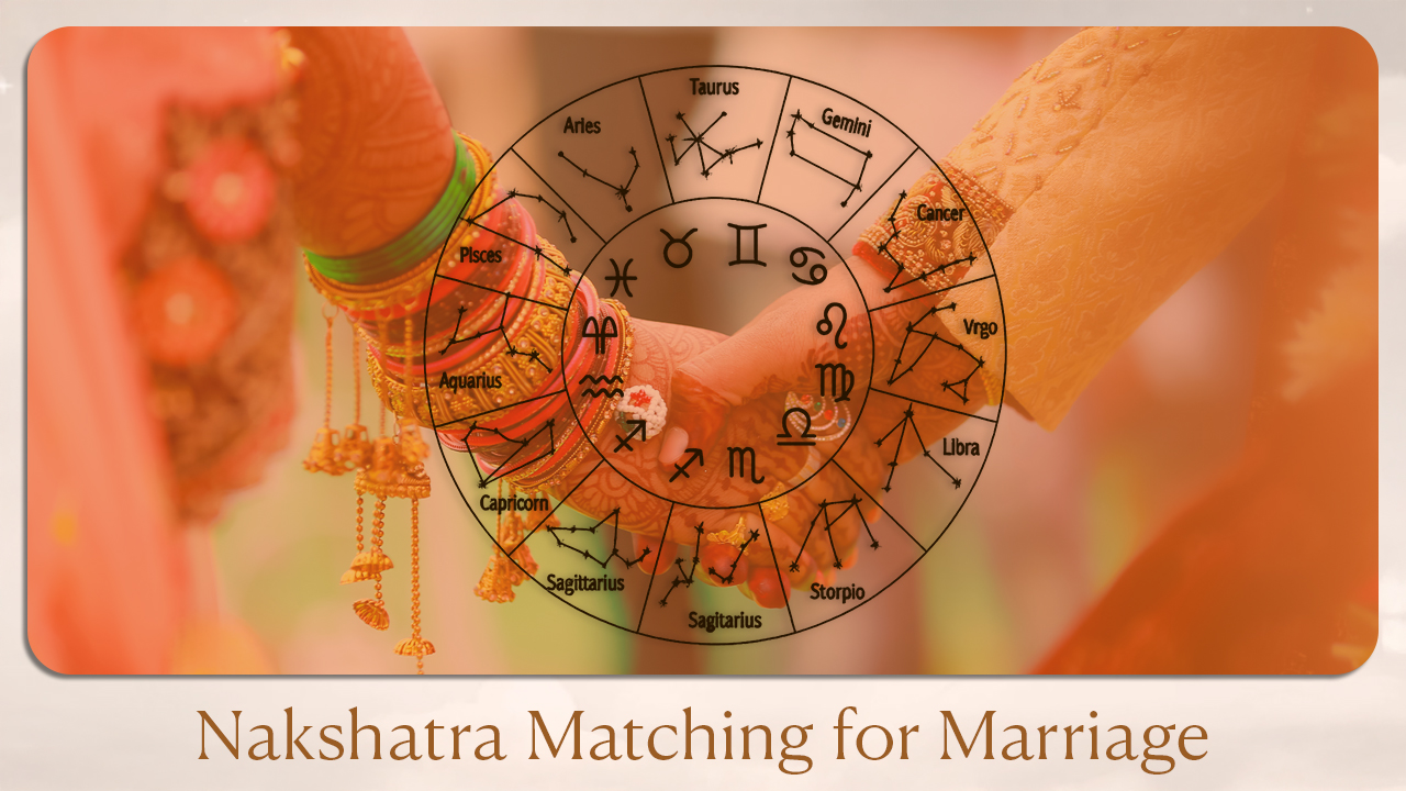 Nakshatra matching for marriage